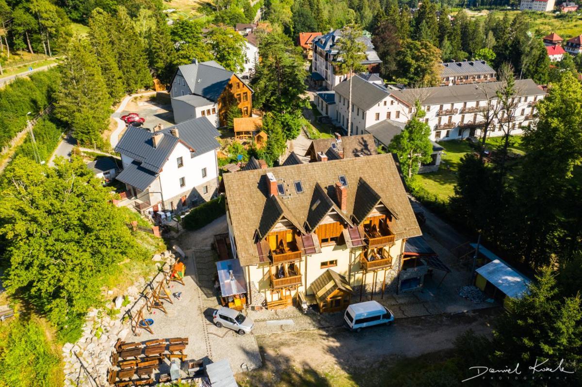 Domki - Pod Smerkami Szklarska Poręba Esterno foto